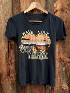 Have Love Will Travel Graphic Tee - Bandit Brand